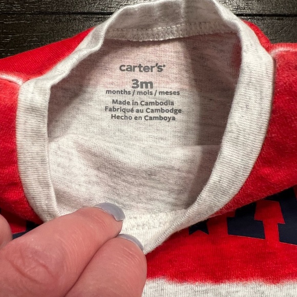 Baby Infant 3M bundle of clothing - t shirts, tank tops, shorts, onesie - Picture 5 of 14